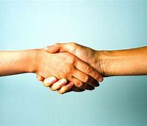 hand in